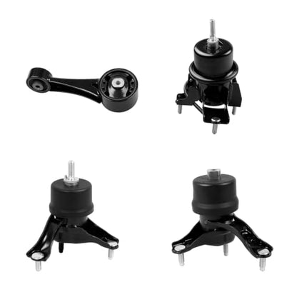4PCS Engine Motor & Transmission Mount Set for 2011-2014 Toyota Sienna 3.5L - size: 2011-2014 Toyota Sienna 3.5L