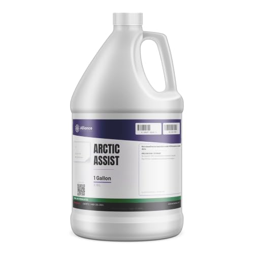 Alliance Chemical Arctic Assist 100% Inhibited Propylene Glycol - 1 Gallon - Technical Grade Antifreeze and Heat Transfer Fluid