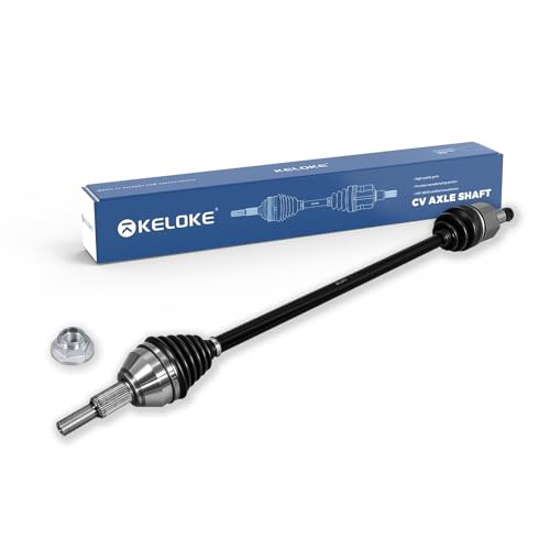 KELOKE CV Front Right Passenger Side CV Axle Shaft Assembly - size: 66-3554