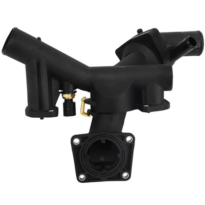 BRTEC Engine Coolant Thermostat Housing LR005631 - color: 4H23 8A504 AC