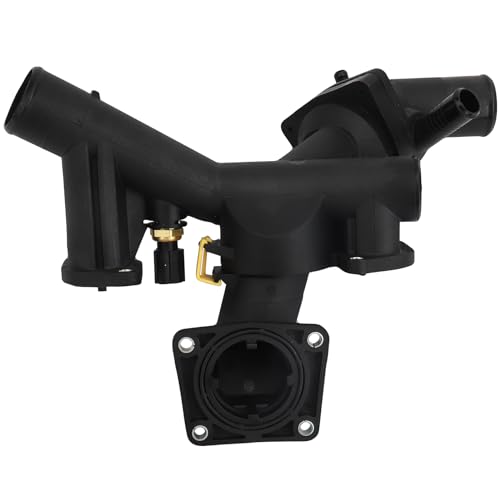 BRTEC Engine Coolant Thermostat Housing LR005631 - color: 4H23 8A504 AC