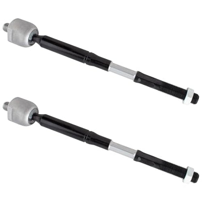 4pcs Front Inner Outer Tie Rod End Links Kit Suspension Steering Part EV470 ES80431 ES80432 for Toyota Corolla 2003 2004 2005 2006 2007 2008