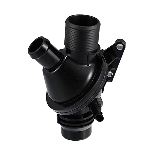 X AUTOHAUX 11538648791 Coolant Thermostat Housing for BMW X1 2012-2017