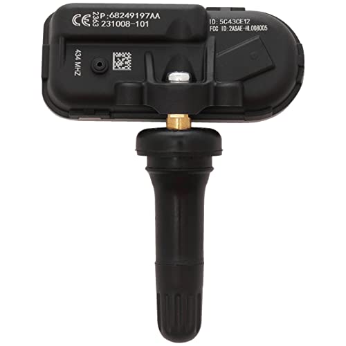 434MHz TPMS Tire Pressure Monitoring Sensors for 2014-2022 Cherokee - size: 68157568AA