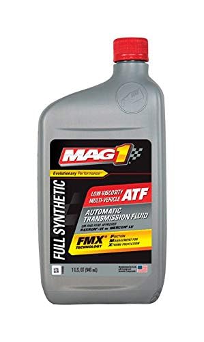 MAG 1 64092 Multi-Vehicle Low Viscosity Automatic Transmission Fluid - 1 Quart - size: 32 Ounce
