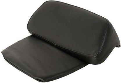 TCT-MOTORPARTS Matte Black Chopped Tour Luggage Trunk Rack Fits for 2014-2025 Harley Davidson Touring Models - color: Matte Black Chopped Trunk+Chrome Rack #1