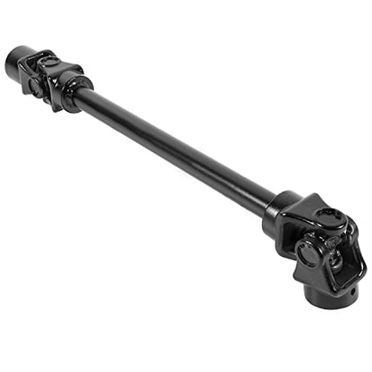 Drive Shaft with Universal Joints and Transmission Axle, Spare & Replacement Parts Compatible with John Deere 317 Tractor, Replaces AM37875 Driveshaft