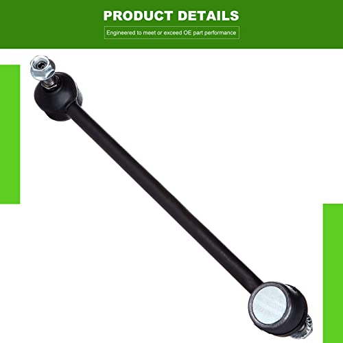 SCITOO 4Pcs Suspension Kit Front Rear Sway Bar Link Fit 1997-2001 For Toyota For Camry 1997-2004 For Avalon 1999-2003 For Solara