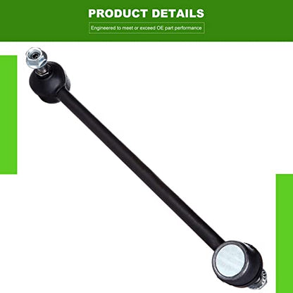 SCITOO 4Pcs Suspension Kit Front Rear Sway Bar Link Fit 1997-2001 For Toyota For Camry 1997-2004 For Avalon 1999-2003 For Solara