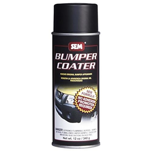 SEM 39073 Gloss Silver Bumper Coater Aerosol - 13 oz.
