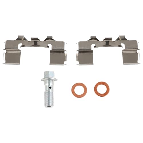 ECCPP 19B1673 19B1672 Front Left & Right Disc Brake Caliper Assembly - size: Front[19B1673 19B1672]