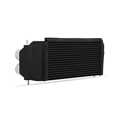 Mishimoto MMINT-F35T-15KPBK Performance Intercooler Kit Compatible With Ford F-150 3.5 EcoBoost 2015+ Black - color: Black Cooler, Polished Pipes