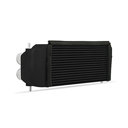 Mishimoto MMINT-F35T-15KBBK Intercooler Kit Compatible With Ford F-150 3.5 EcoBoost 2015-2016 Black, Black - color: Black Intercooler, Black Pipes