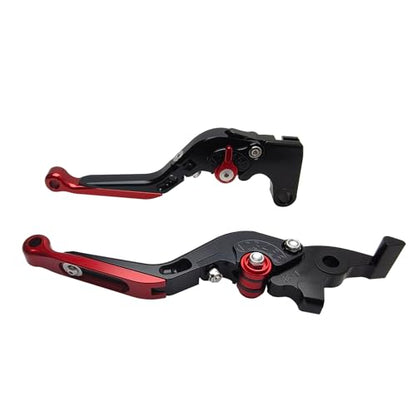 Brake Clutch Levers Replacement for Enfield Himalayan 410 411 - color: Red