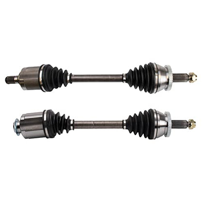 TRQ Front Driver and Passenger Side CV Axle Assembly Set 2 Piece - style: CSA32609