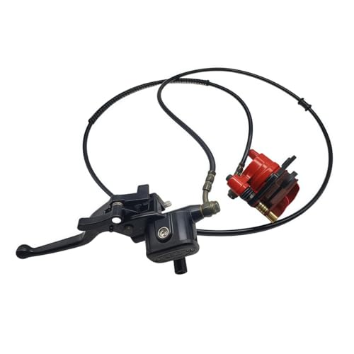 Rear disc type hydraulic brake master cylinder caliper assembly is suitable for 125cc - 200cc dirt ATVs Taotao