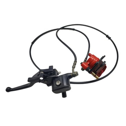 Rear disc type hydraulic brake master cylinder caliper assembly is suitable for 125cc - 200cc dirt ATVs Taotao