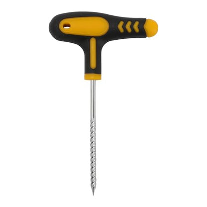 Car Tire Repair Tool Set with Rubber Strips Tubeless for Truck Motorcycle