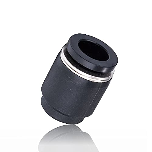 10PCS 1/2 Inch Tube OD Pneumatic Cap Plug Fitting - size: 1/2 OD