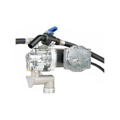 GPI - L5020 Heavy Duty Oil Transfer Pump, 20 QPM/5 GPM, 12 Volt (142100-04) - style: 5 GPM, 12 Volt