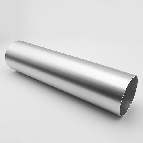 AC PERFORMANCE 3" Straight Aluminum Intercooler Air Intake Tube - color: Silver 0, size: 3" (76mm)