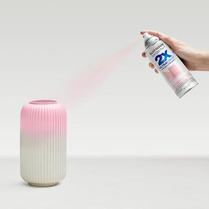 Rust-Oleum Painter's Touch 2X Ultra Cover Spray Paint, Gloss Candy Pink - color: Gloss Candy Pink, size: 12 Ounce (Pack of 1)