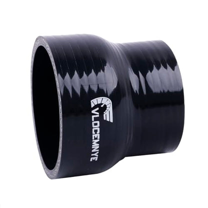 Silicone Reinforced Turbo/Intercooler/Intake Piping Coupler Industrial Hydraulic Hoses 4-Ply(5.4mm) (ID 2.36"-3" inch(60mm-76mm)) - style: ID 2.36"-3" inch(60mm-76mm)