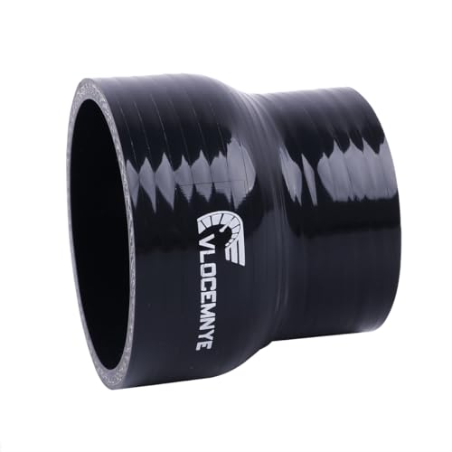 Silicone Reinforced Turbo/Intercooler/Intake Piping Coupler Industrial Hydraulic Hoses 4-Ply(5.4mm) (ID 2.36"-3" inch(60mm-76mm)) - style: ID 2.36"-3" inch(60mm-76mm)