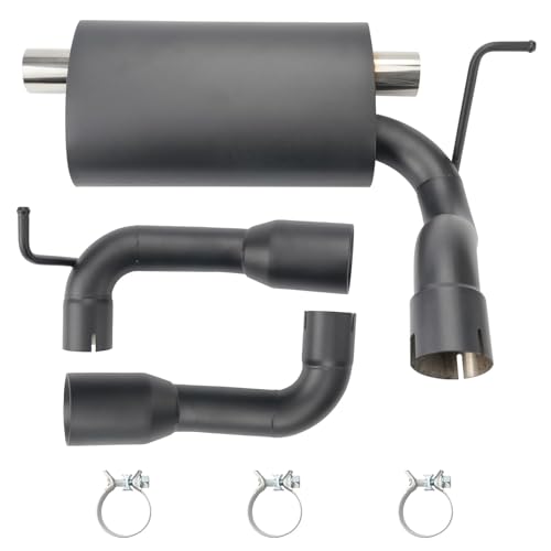 PHILTOP Exhaust Pipe Kit Fit for 2018 2020-2023 Jeep Wrangler V6 3.6L - size: 2018-2023 Jeep Wrangler