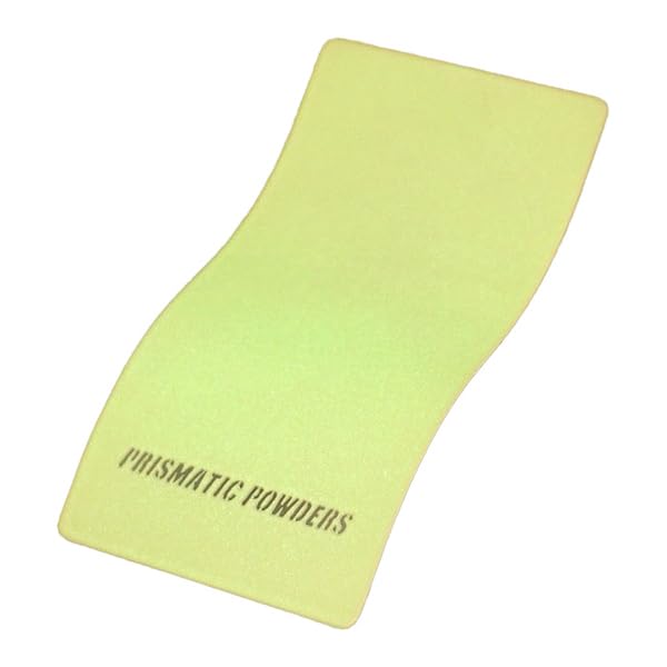 PRISMATIC POWDERS GLOWBEE CLEAR - Transparent Polyester Powder Coating - High Gloss 1 LB - Durable, High Performance Coating for Automotive Metal, Wheels, Parts - Made in USA - (PPB-4617) - color: GLOWBEE CLEAR