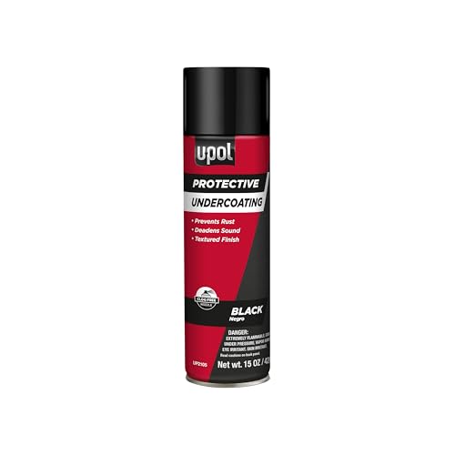 U-POL Undercoating Spray, Black