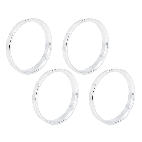 X AUTOHAUX 4pcs 73.1 to 67.1 mm Aluminium Alloy Hub Centric Rings - size: 67.1mm