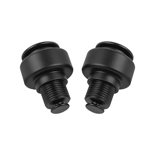Motorcycle Handle Bar End Grips Plug Weights Hand Grips Plug Caps Replacement for Honda CRF1000L Africa Twin 2018 2019 CRF1100L Africa Twin 2020-2025