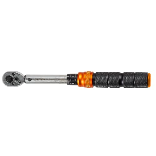 1/4 Inch Drive Click Torque Wrench, 20-240 in-lb - size: 1/4" Drive