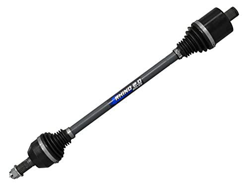 SuperATV Heavy Duty Rhino 2.0 Front CV Axle for Polaris Ranger XP Models (See Fitment) - FRONT - 2X Stronger Than Stock - size: Front
