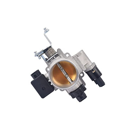 60mm Throttle Body High Flow Power Replacement for 1996-2001 Jeep Grand Cherokee TJ 4.0L 53032023AB Flynsu