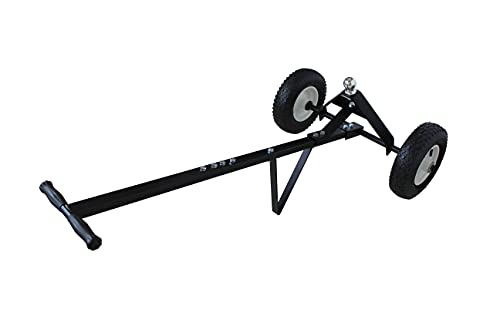 MaxxHaul Trailer Dolly - 600 lb Capacity - Boat Utility Jet Ski Trailer Mover - 12-Inch Pneumatic Tires - Alloy Steel (70225) - style: 600lb dolly