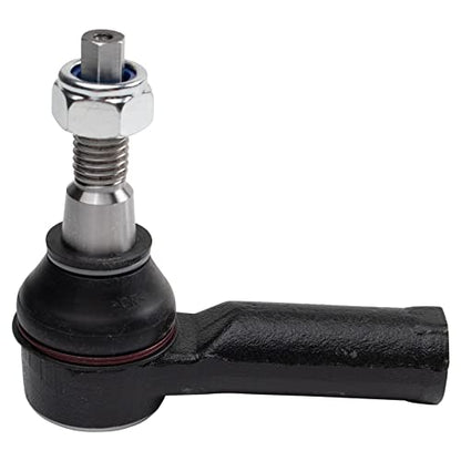 TRQ Inner and Outer Driver and Passenger Side Tie Rod Set 4 Piece - style: PSA83335