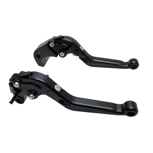 Brake Clutch Levers Replacement for BMW S1000RR S1000R 2015-2019 - color: Black