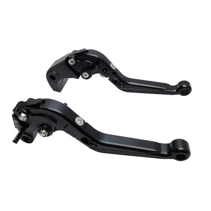 Brake Clutch Levers Replacement for BMW S1000RR S1000R 2015-2019 - color: Black