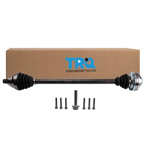 TRQ Front Passenger Side CV Axle Assembly - style: CSA32543