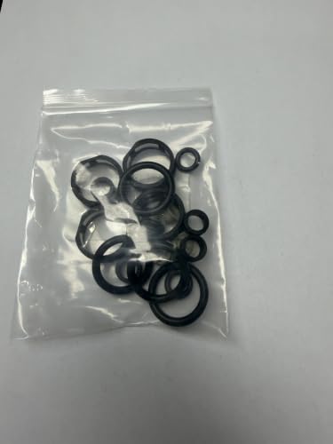 Side Feed Fuel Injector Rebuild Service Seals O-Rings Kit
