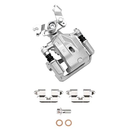 Detroit Axle - Rear Brake Kit for Ford Fusion Lincoln MKZ Zephyr Mazda 6 - size: 3BR3700570/kit