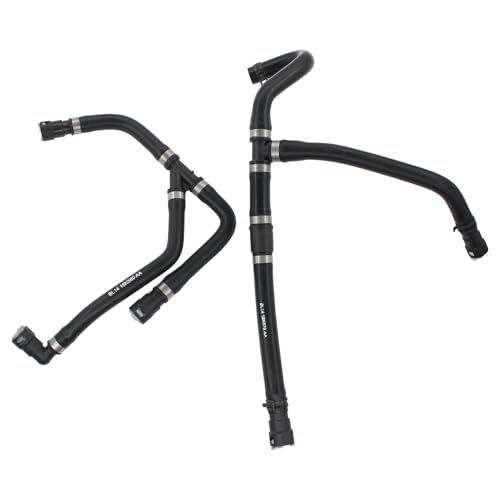 MOTOKU Engine HVAC Inlet and Outlet Heater Hose Assembly