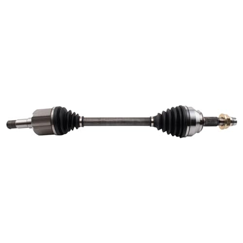 TRQ Front 2 Piece CV Axle Shaft Assembly Set - style: CSA36524