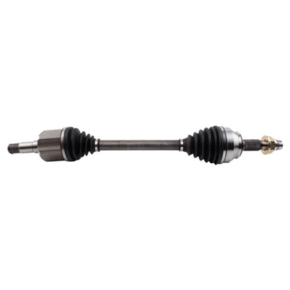 TRQ Front 2 Piece CV Axle Shaft Assembly Set - style: CSA36524