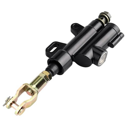 Rear Brake Master Cylinder Coolster for 50cc 70cc 90cc 110cc 125cc ATV Chinese Dirt Bike Quad Taotao Baja BMS Roketa Apollo Sunl Xpro Pitster Piranha NSTKazuma