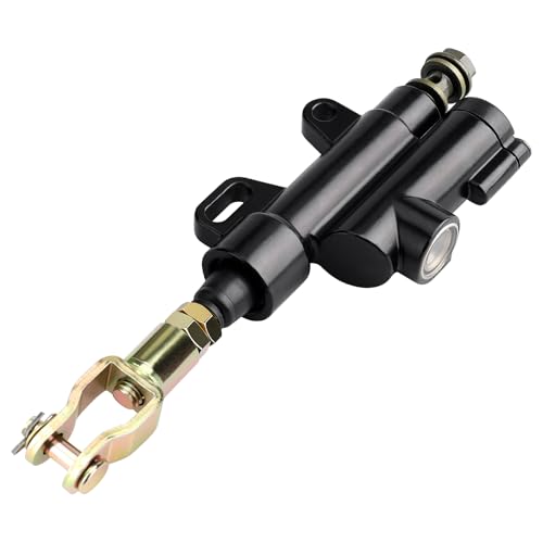 Rear Brake Master Cylinder Coolster for 50cc 70cc 90cc 110cc 125cc ATV Chinese Dirt Bike Quad Taotao Baja BMS Roketa Apollo Sunl Xpro Pitster Piranha NSTKazuma