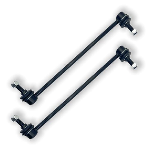 K750204 K750205 2Pcs Front Sway Stabilizer Bar Link Compatible With Hyundai 2007-2012 Santa Fe, 2007-2012 Veracruz, Compatible With Kia 2011-2013 Sorento - size: K750204 K750205