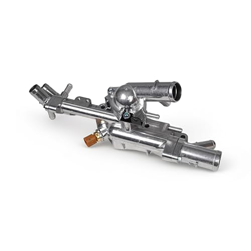 Engine Coolant Thermostat Housing Assembly Replaces 25600-2G545 - size: Aluminum